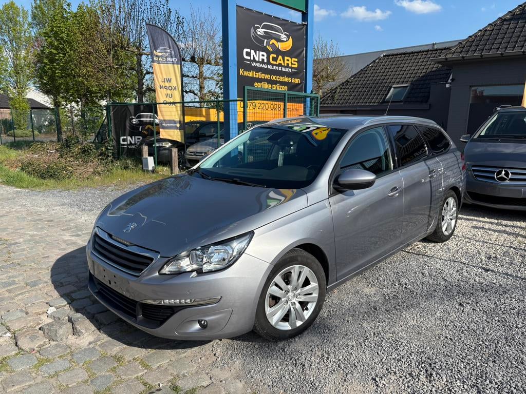 Peugeot 308 SW–2016–1.6 Diesel Euro 6b–121.000 km – TOPSTAAT, Auto's, Voorwielaandrijving, 5 deurs, Particulier, 1560 cc