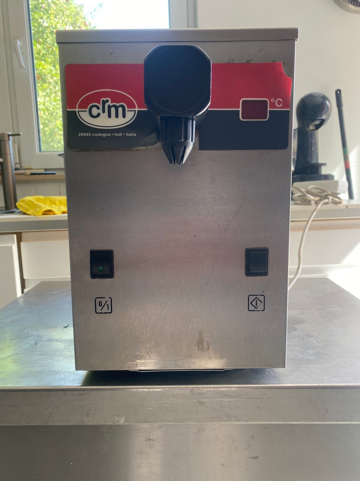 Machine, crème chantilly Marc CRM, Enlèvement ou Envoi, Refroidissement et Congélation