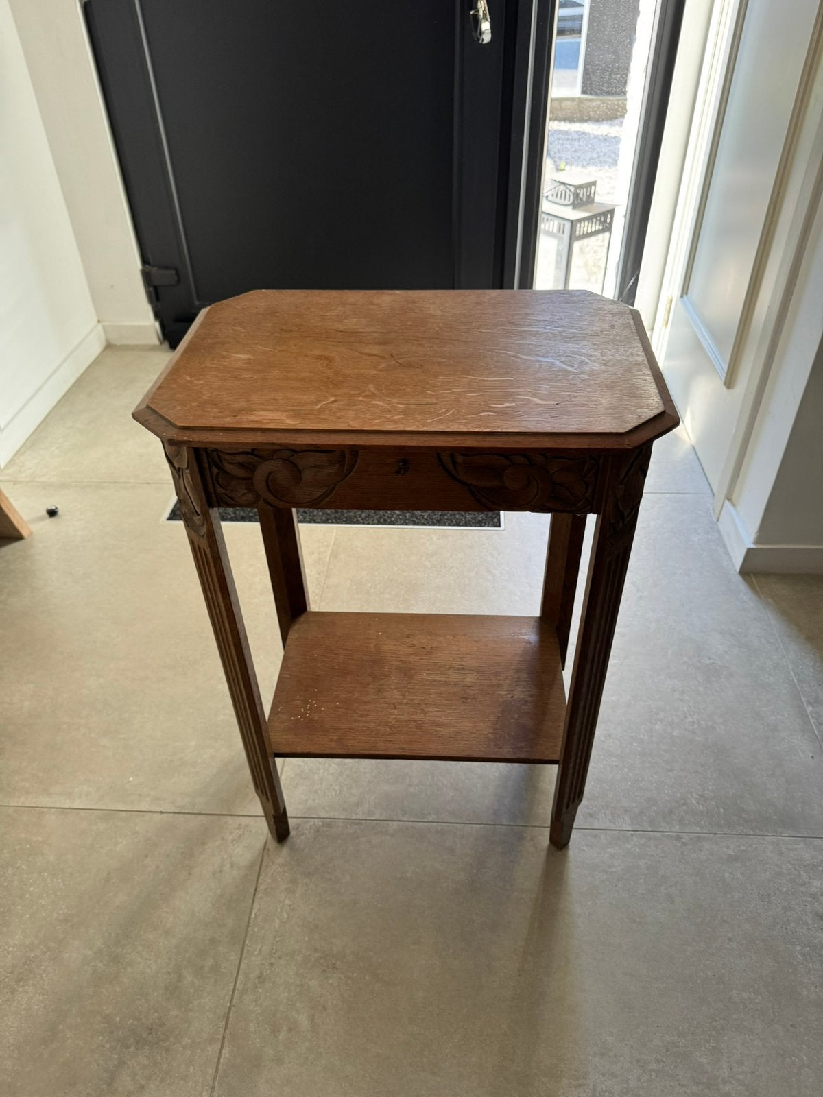 Table ancienne, Antiquités & Art, Enlèvement