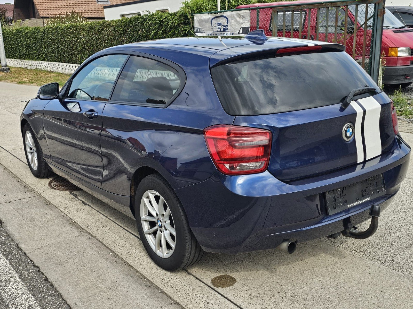BMW 116i Benzine - 1ste eigenaar, Auto's, BMW, 100 kW, Elektrische ramen, Bedrijf, Dealer onderhouden
