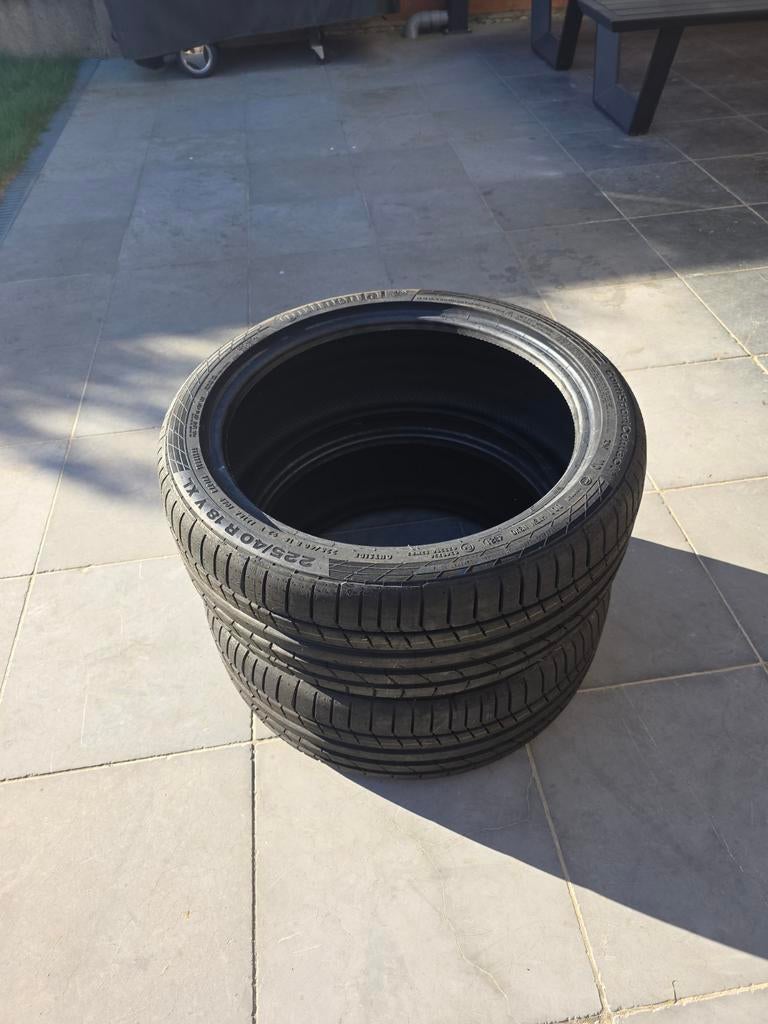 Continental  225/40 R18 XL, Ophalen