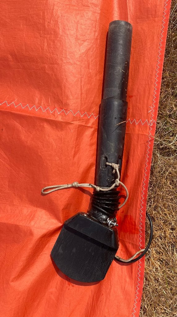 Surfplank Ten Cate toebehoren., Ophalen, Gebruikt, Overige typen, Met vin(nen)