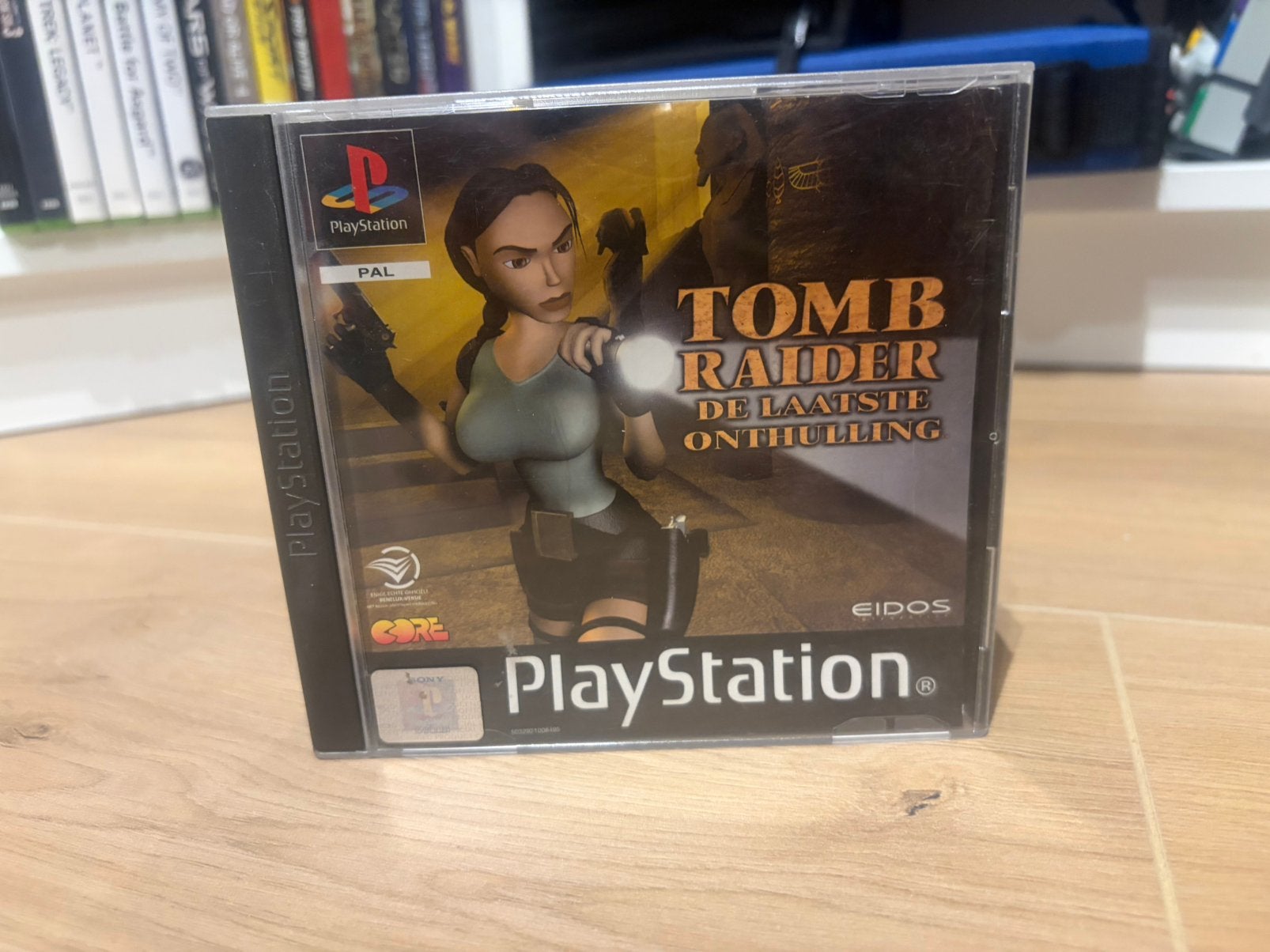 Tomb raider de laatste onthulling, Enlèvement, Comme neuf