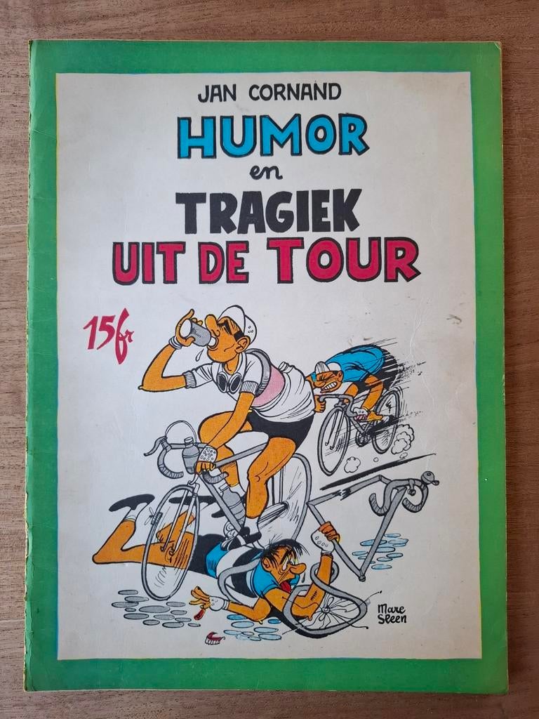 Humor en tragiek uit de tour, Ophalen of Verzenden, Gebruikt, Boek of Tijdschrift