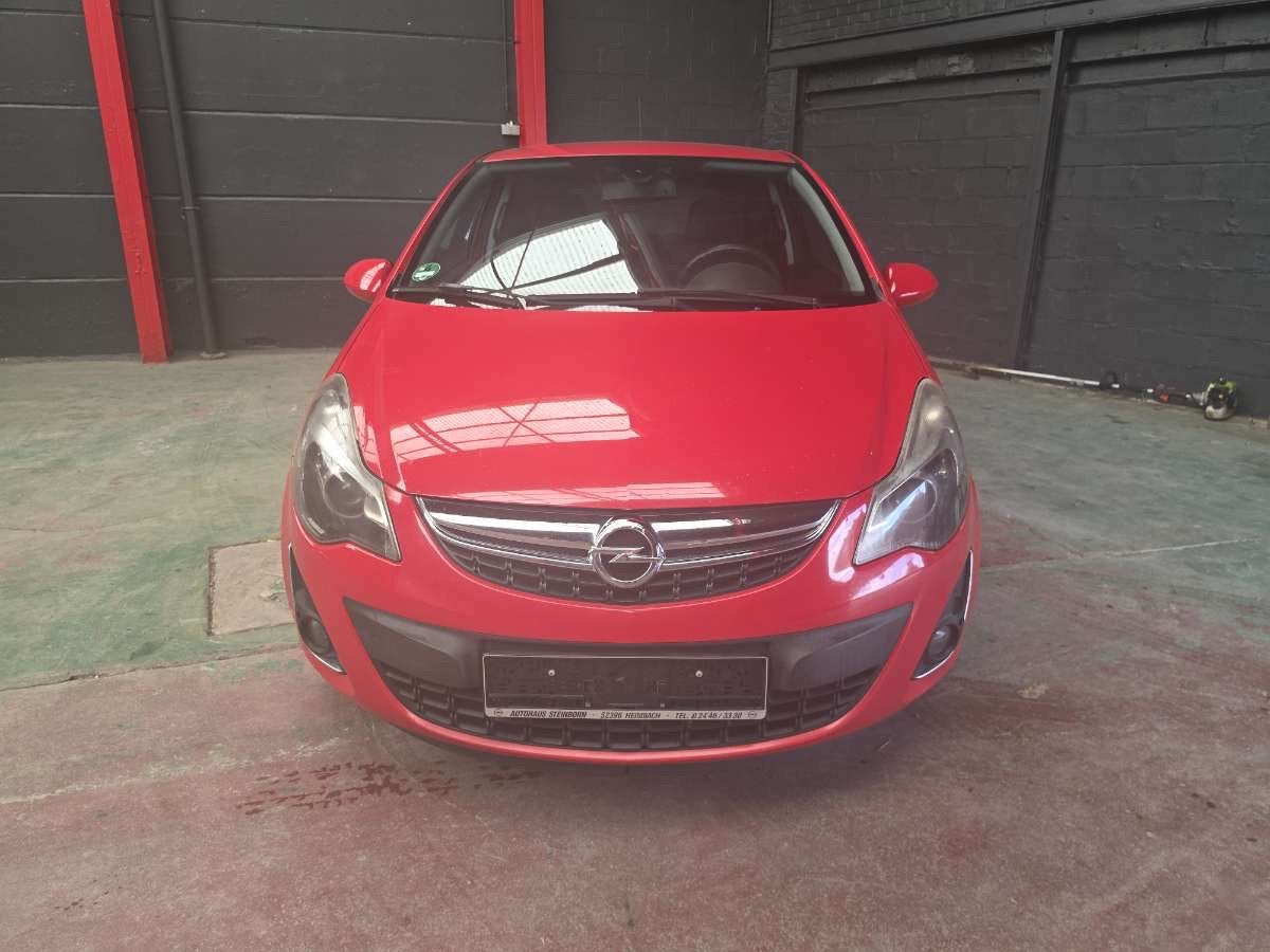 Opel corsa D prete a immatriculer garantie, Achat, Ordinateur de bord, Entreprise, Boîte manuelle