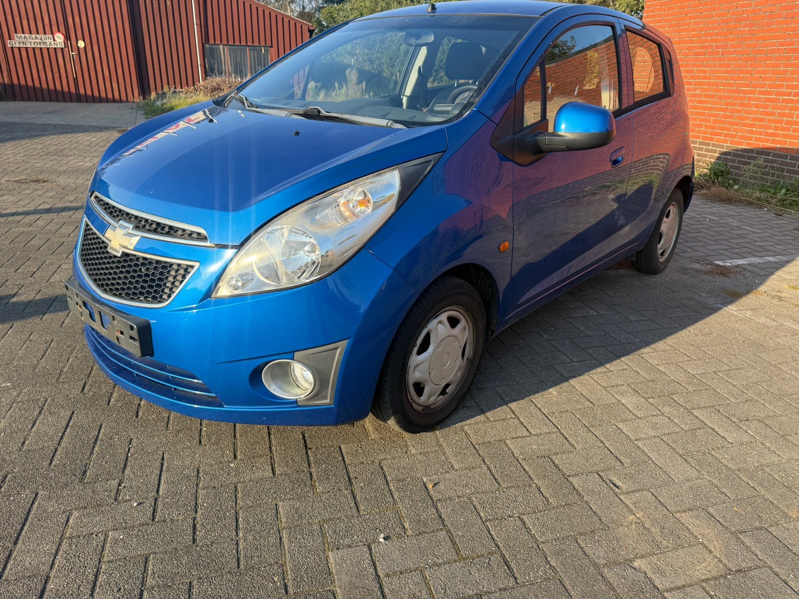 CHEVROLET spark 1.0BENZINE 2010 56.000kmGEKEURD VOOR VERKOOP, Autos, Achat, Entreprise