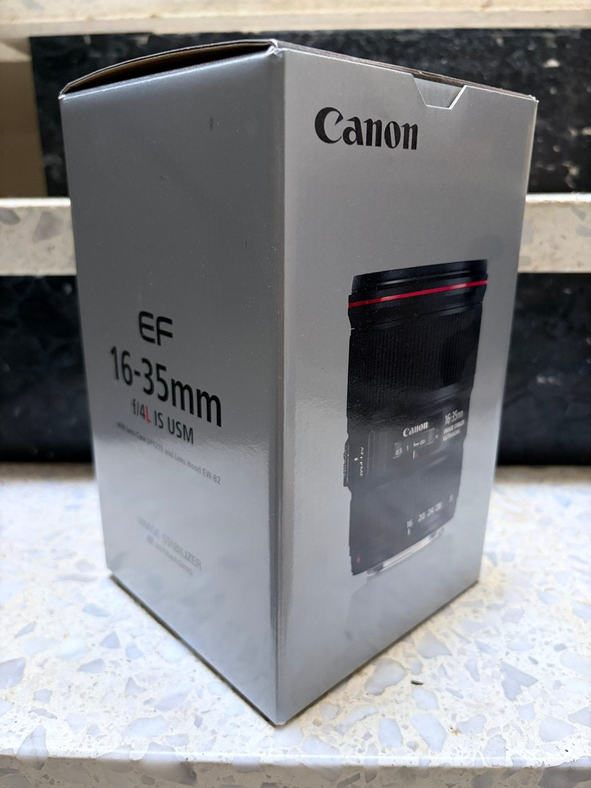 Canon EF 16-35 F4L IS USM – nieuwstaat!, Canon, Stabilisation d'image, Comme neuf, Enlèvement