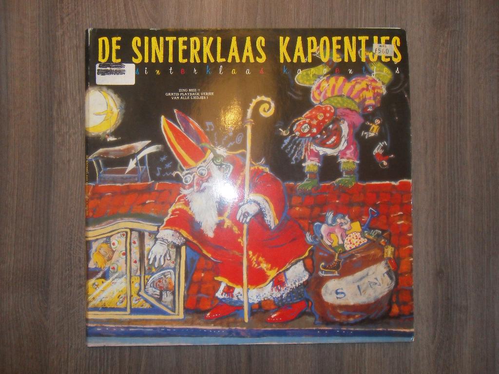De Sinterklaas Kapoentjes, Ophalen of Verzenden, Gebruikt, 12 inch, Levenslied of Smartlap