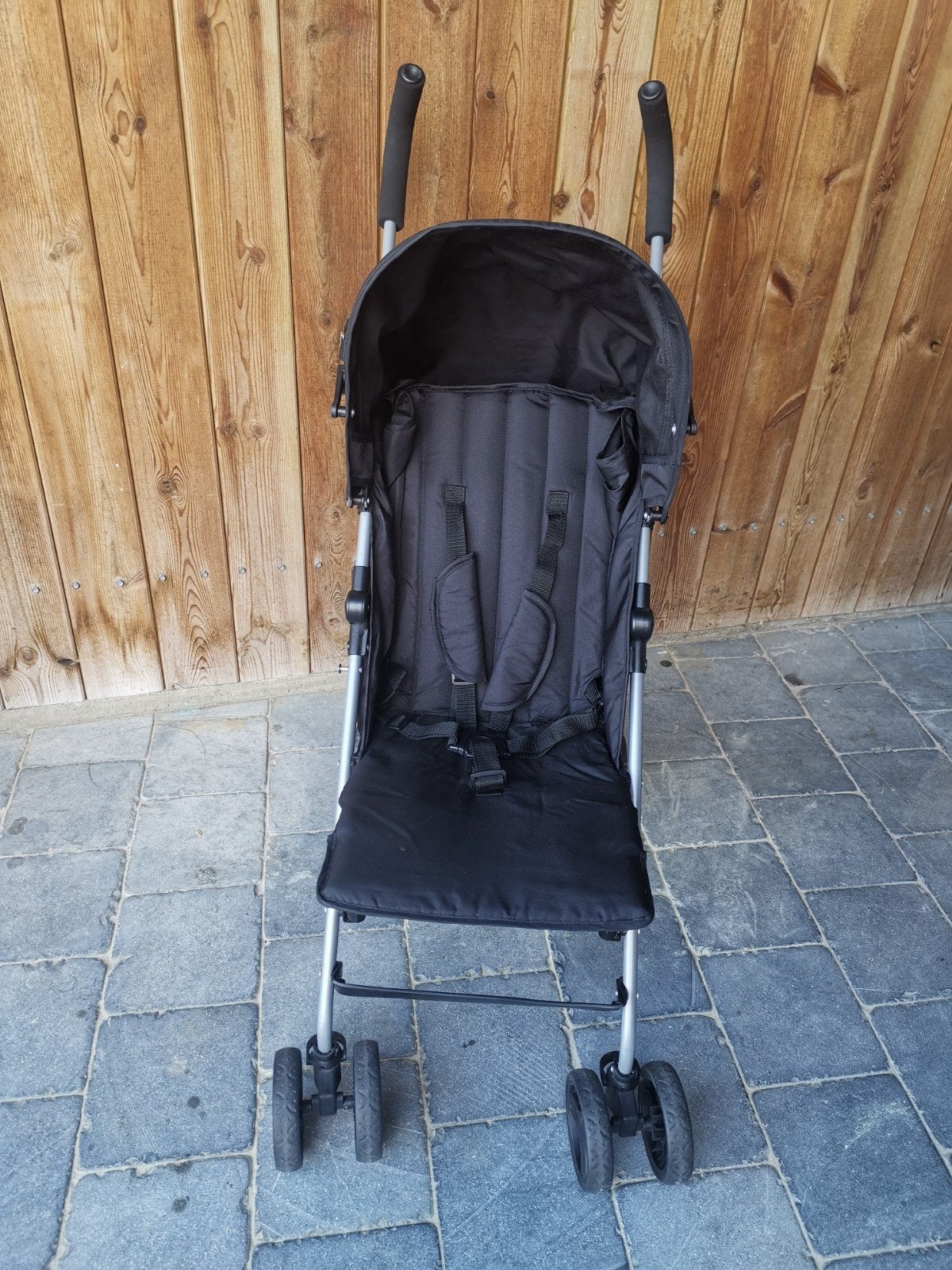 Zwarte Prénatal plooibuggy tot 22kg, Ophalen