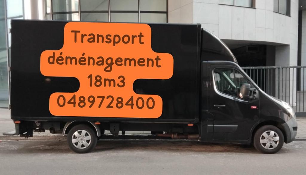 0489728400 transport déménagement camionnette livraison, Services & Professionnels