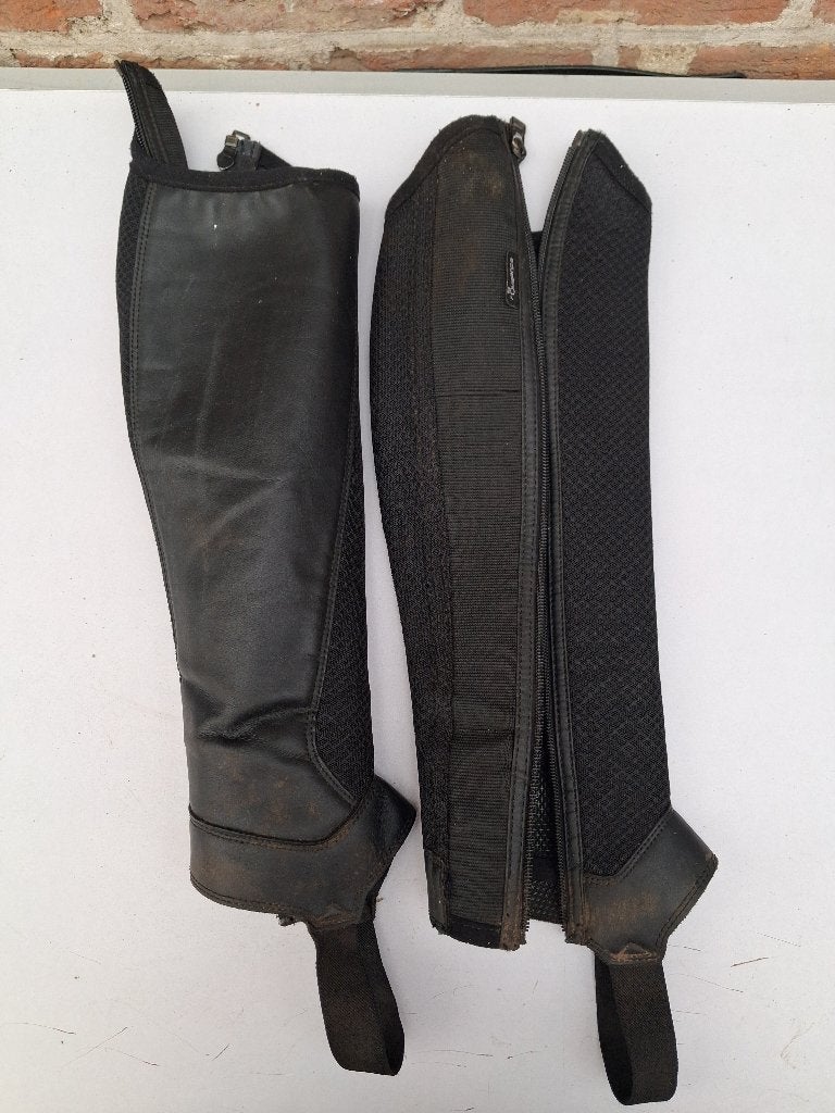 chaps, Dieren en Toebehoren, Paardrijkleding, Gebruikt, Dressuur, Overige typen, Ophalen of Verzenden