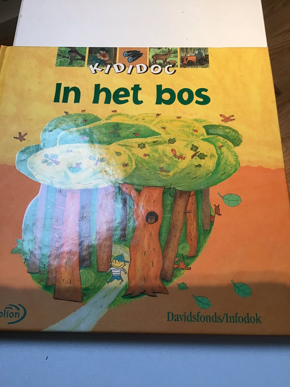 Leerrijke Kinderboeken, Ophalen, Zo goed als nieuw