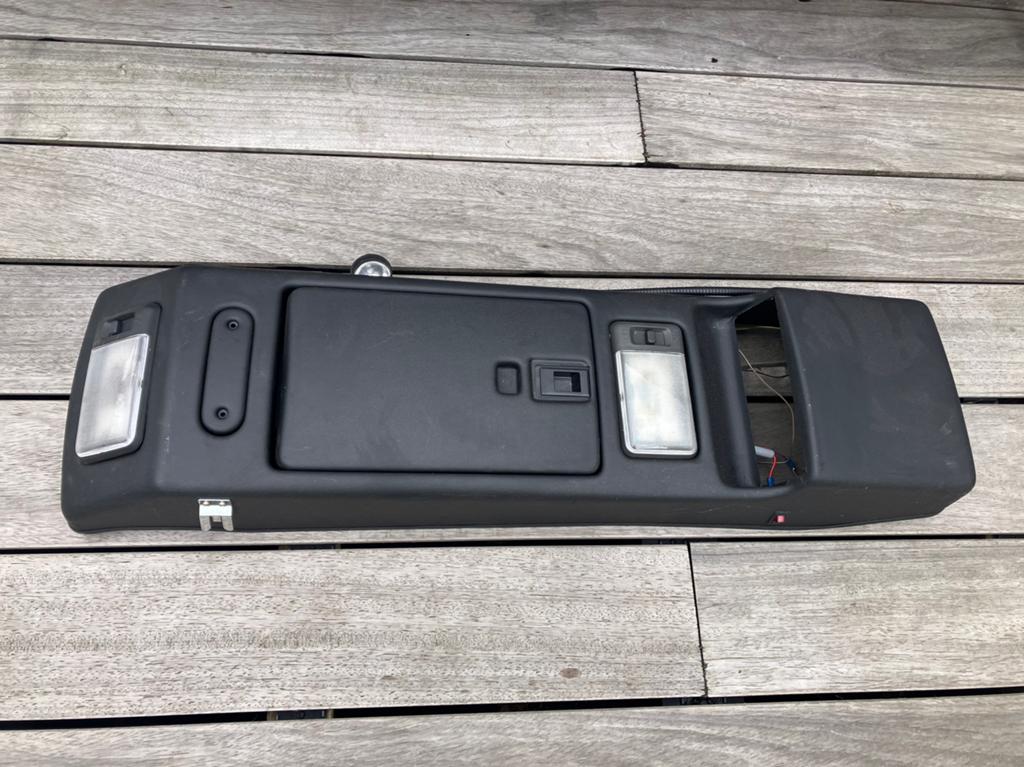 Roof console defender, Ophalen, Gebruikt, Land Rover
