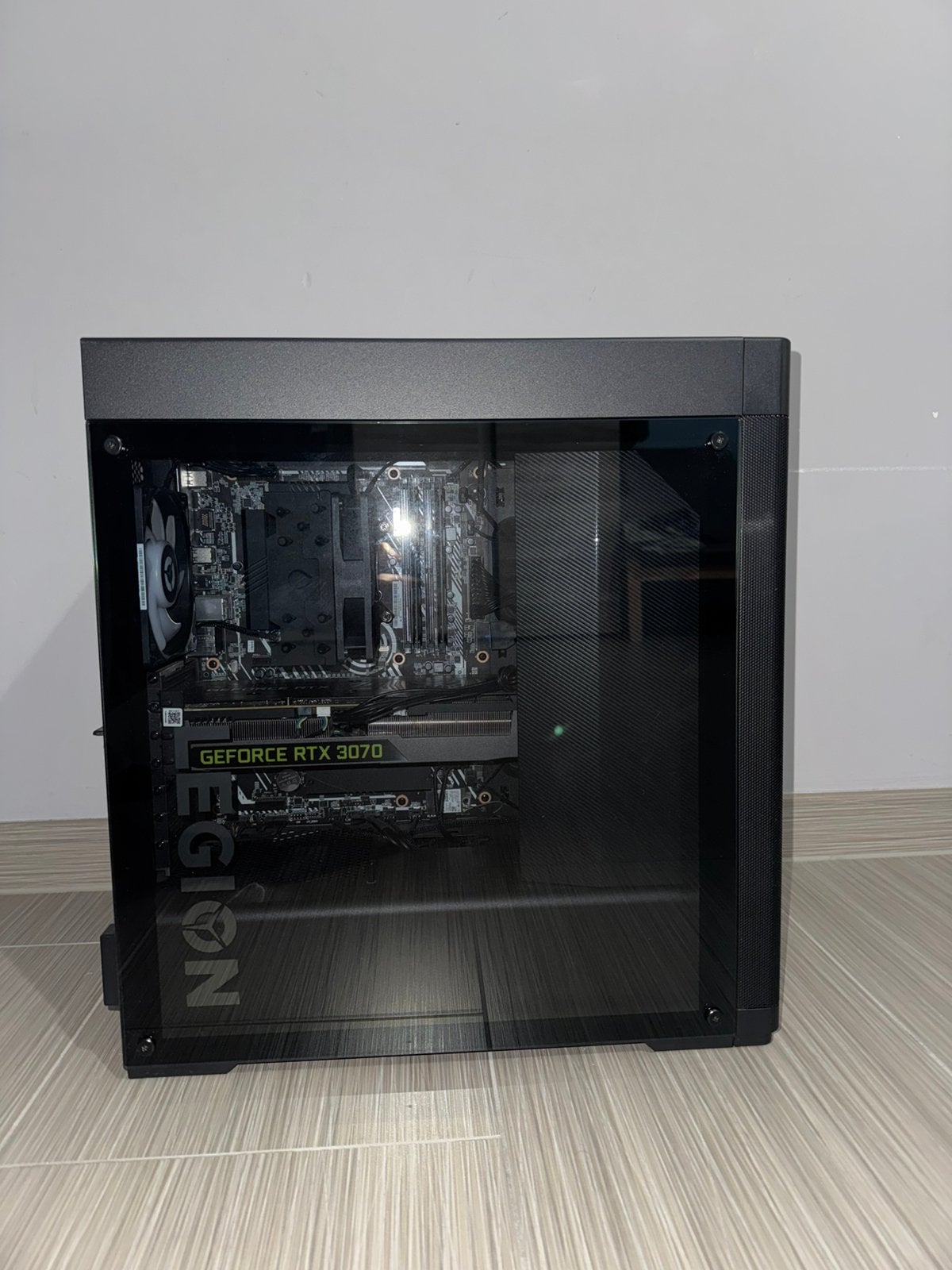 RTX 3070, Ophalen, Zo goed als nieuw, Gaming, SSD