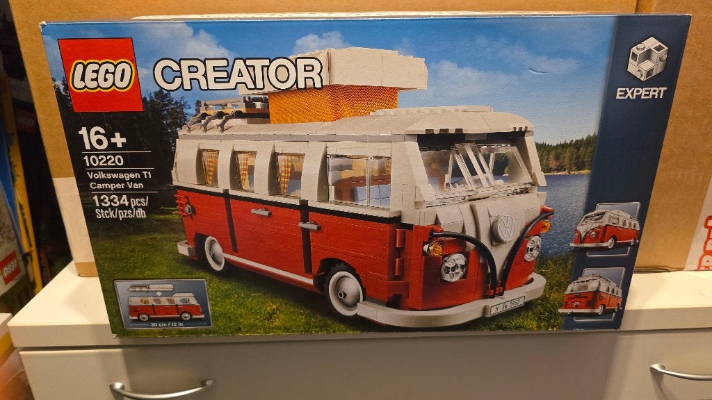Lego 10220 : Volkswagen T1, Nieuw, Ophalen of Verzenden, Complete set, Inclusief instructies