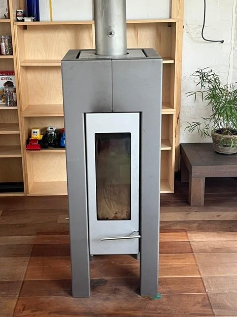 Houtkachel, Huis en Inrichting, Kachels, Ophalen, Gebruikt, Houtkachel, Vrijstaand
