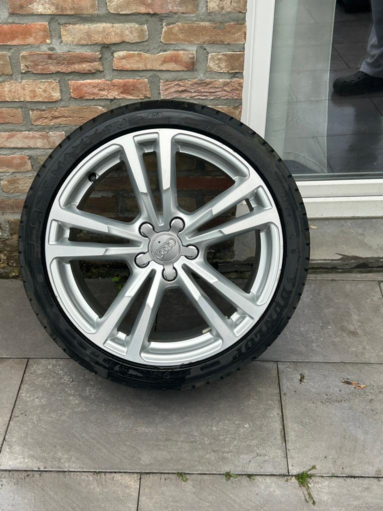 Jantes alu 18“ Audi, Autos : Pièces & Accessoires, Pneus et Jantes, Véhicule de tourisme, Pneus été, 18 pouces