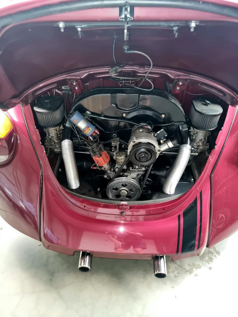 vw kever 1800cc, Auto's, Zwart, Volkswagen, Handgeschakeld, Particulier