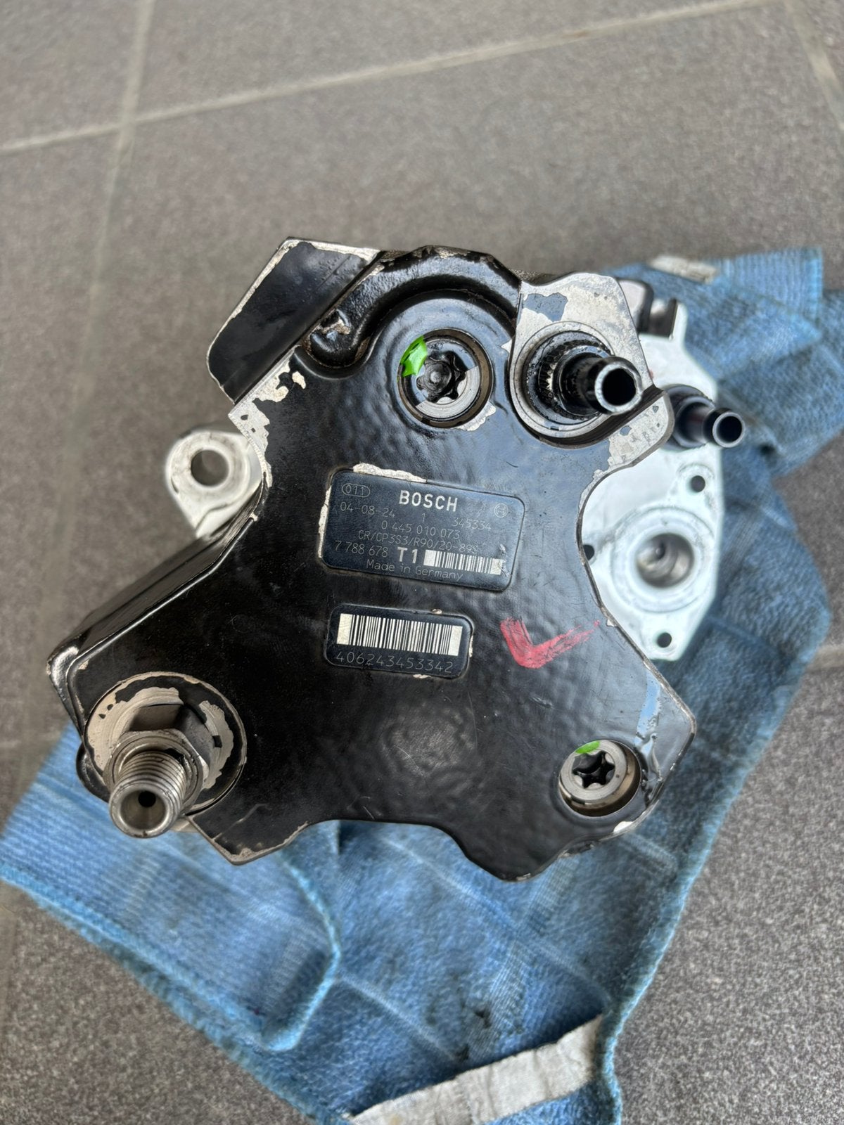 Gereviseerde r90 cp3 hogedrukpomp, Enlèvement, Révisé, BMW
