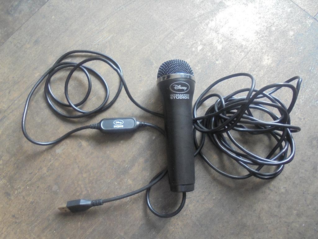 Logitech Disney Studios Micro voor Wii (zie foto's), Muziek, Gebruikt, Verzenden, 1 speler