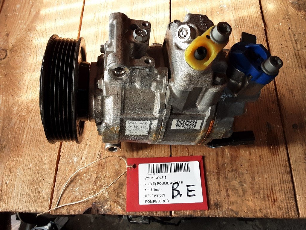 AIRCO POMP Volkswagen Golf V (1K1) (1K0820859T), Gebruikt, Volkswagen, Mevr. I. Hauben, Rue de l'Espoir 34 34
4030  GRIVEGNÉE, BE