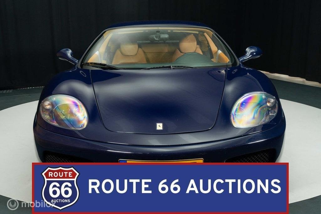 Ferrari 360 Modena | 2001 | Route 66 Auctions, Autos, Achat, Entreprise, Boîte manuelle, Autre carrosserie