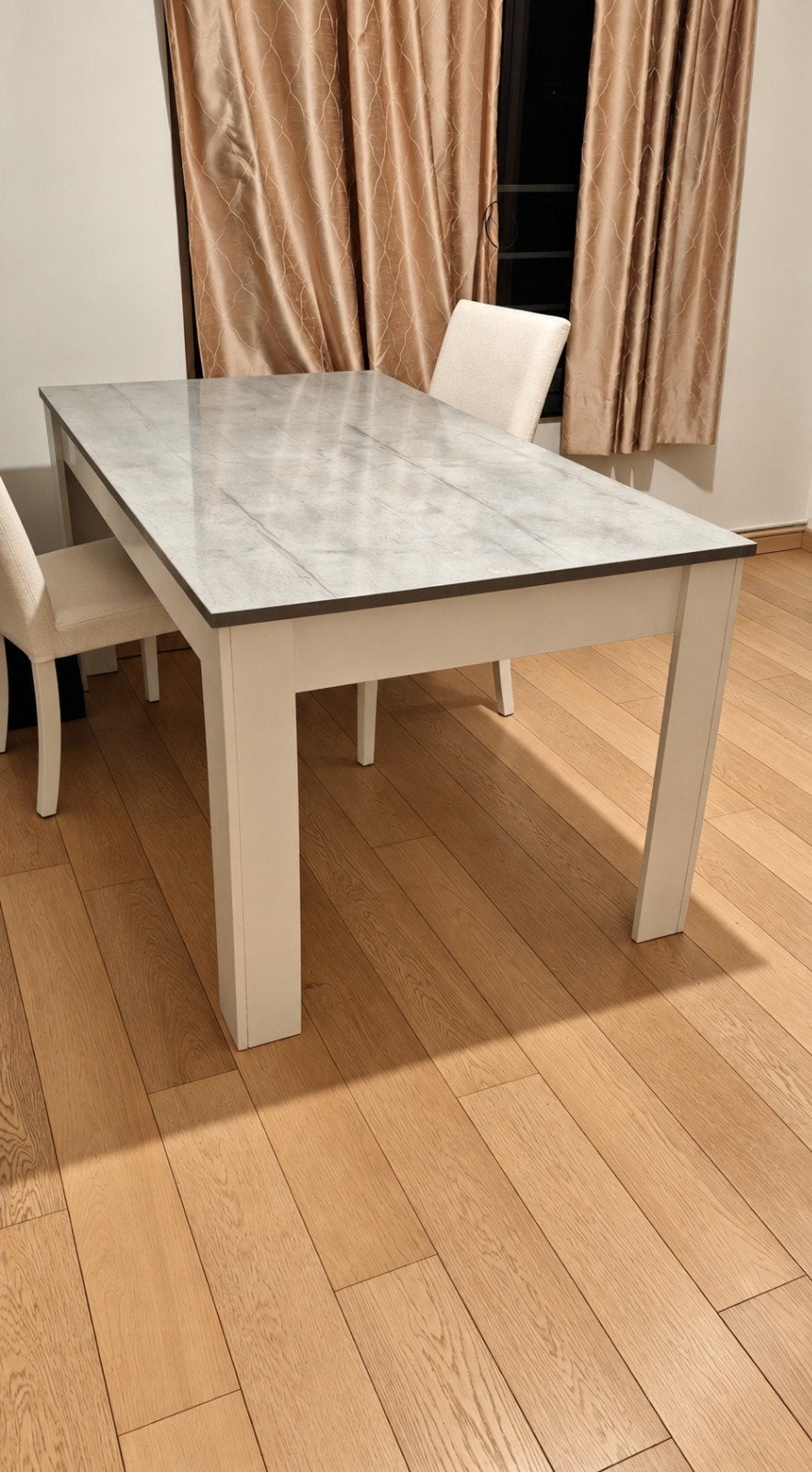 Table à vendre, Enlèvement