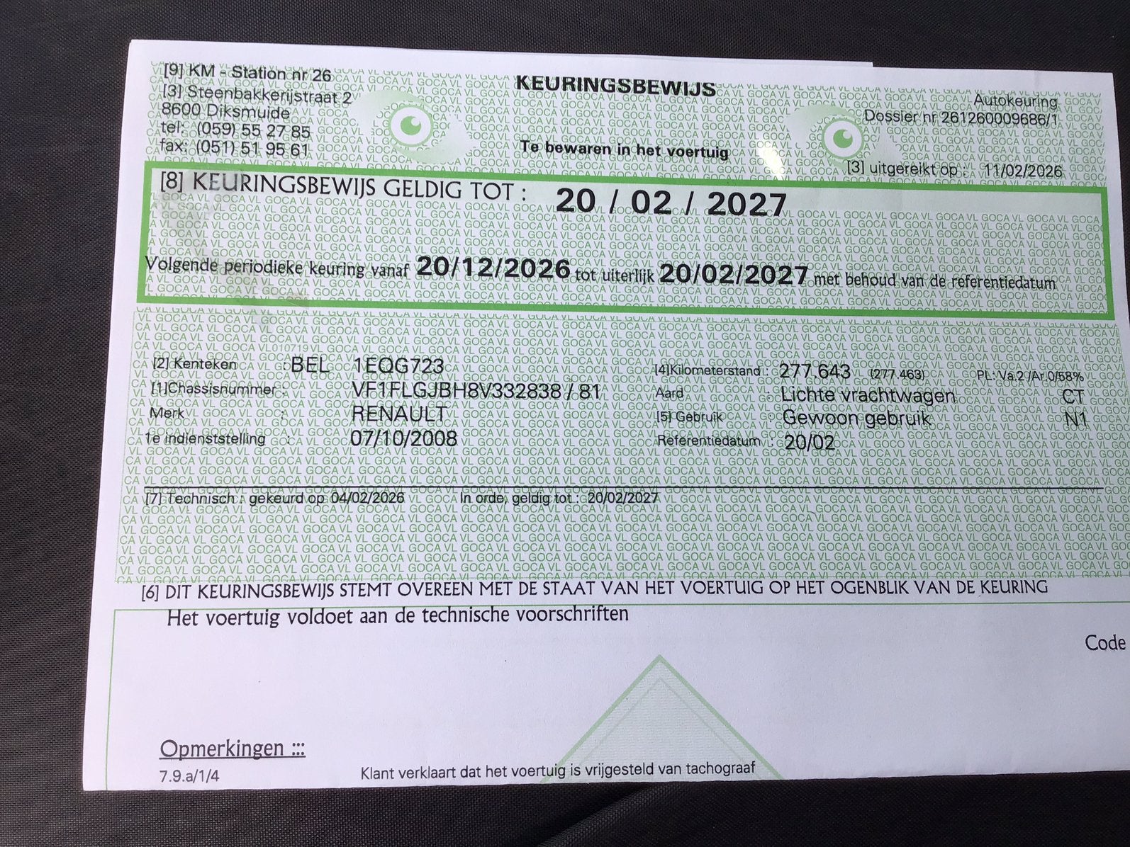 Renault Traffic dci 150, Automaat, Stof, Renault, Particulier