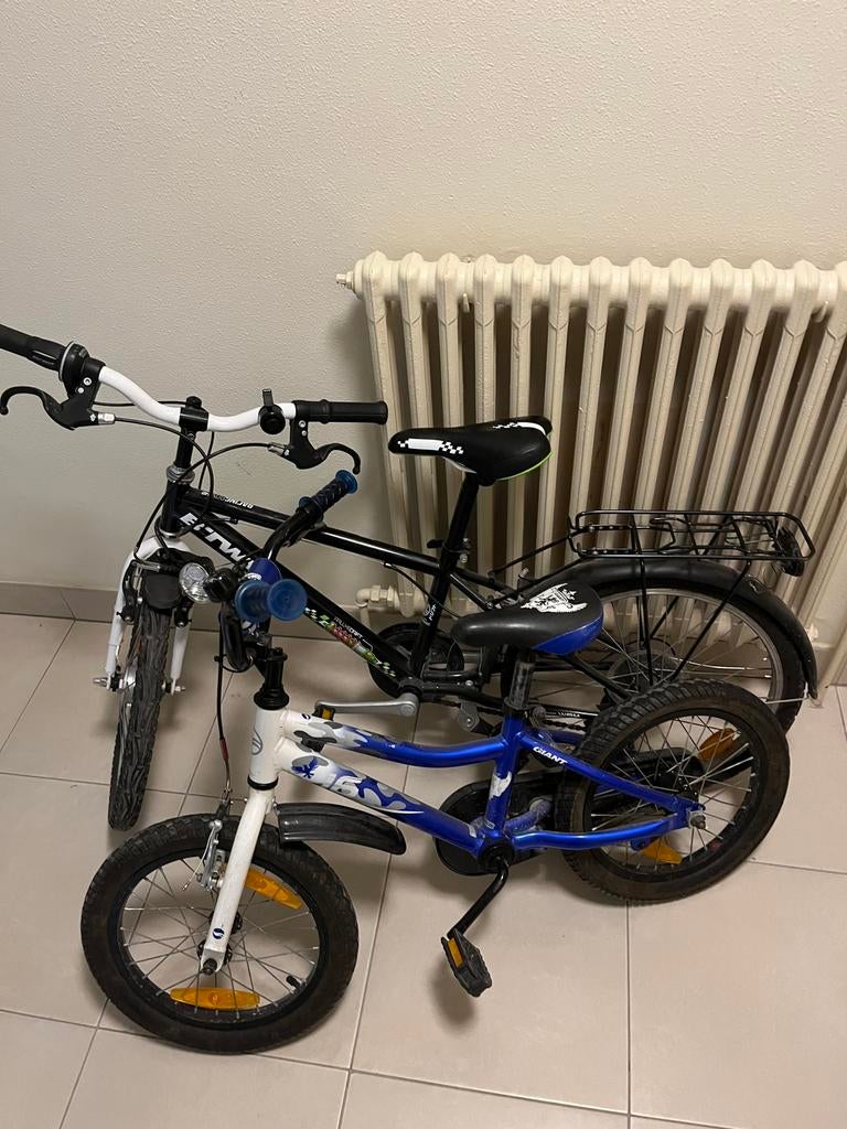Deux velos enfants, Enlèvement, Comme neuf