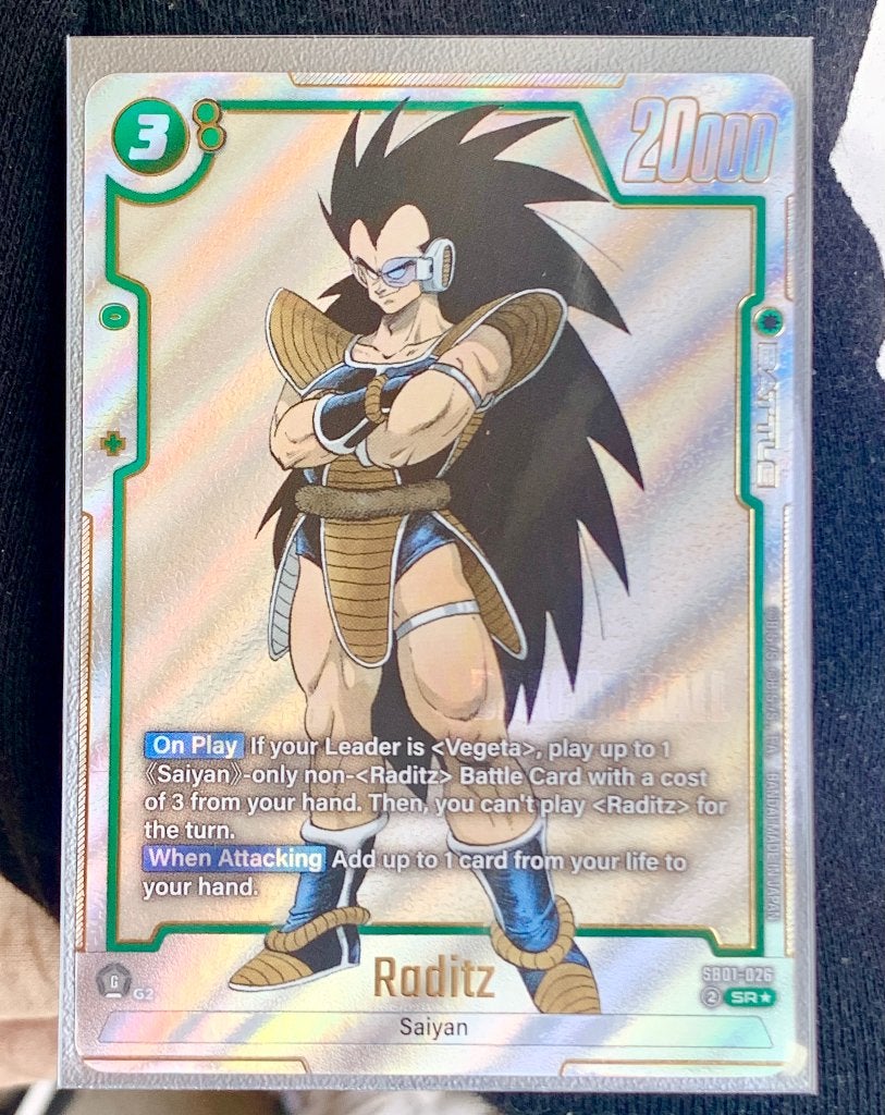 Booster Manga 01, Enlèvement ou Envoi, Neuf, Cartes en vrac, Foil