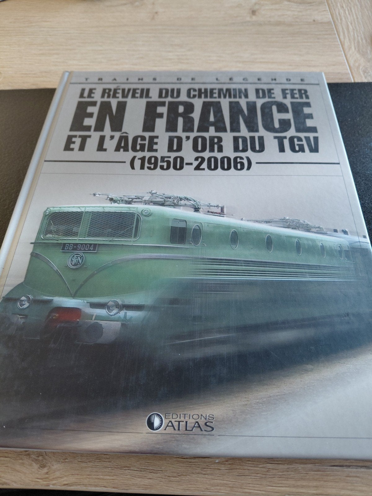 Livre Le réveil du rail en France., Livres, Enlèvement ou Envoi, Neuf, Edition atlas