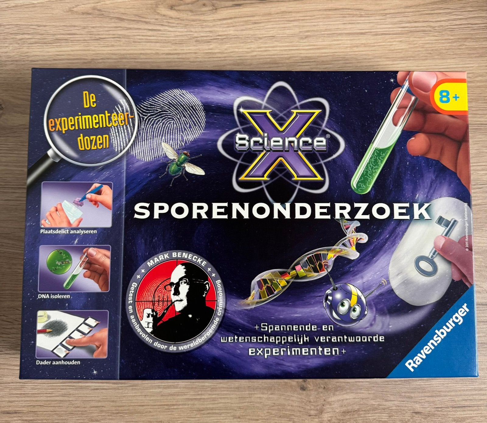 Sporenonderzoek kit Ravensburger, Hobby & Loisirs créatifs, Jeux de société | Autre, 1 ou 2 joueurs, Enlèvement ou Envoi, Comme neuf