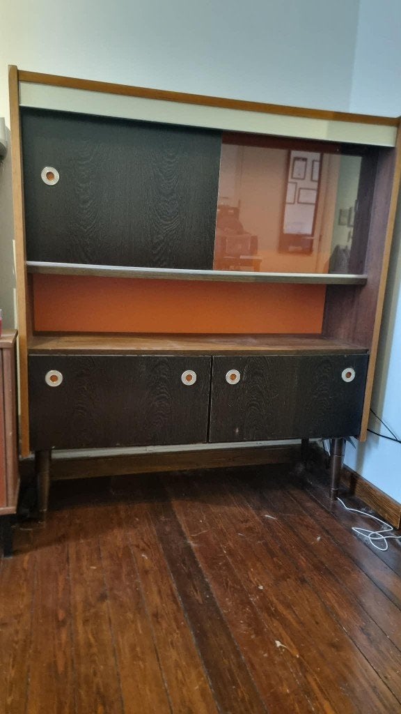 Vintage kast, Enlèvement, 25 à 50 cm, 100 à 150 cm