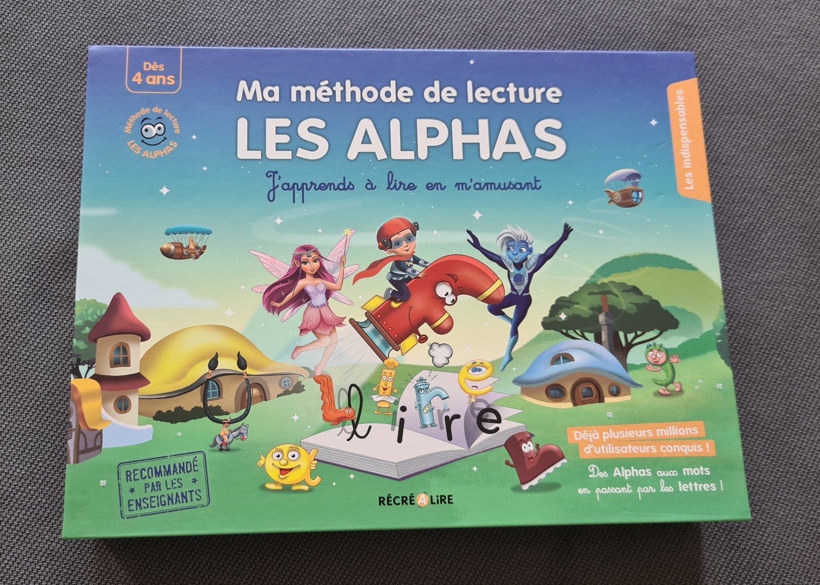 Ma méthode de lecture - Les Alphas (NEUF), Enlèvement ou Envoi, Neuf, Langue et Lecture