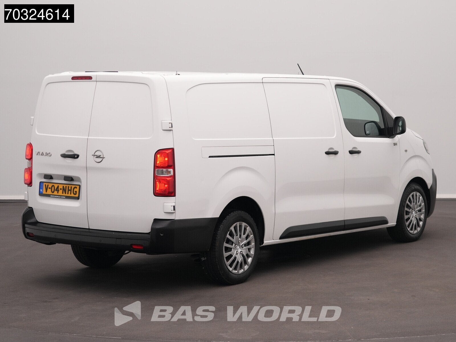 Opel Vivaro 177PK Automaat L3H1 Airco Cruise Parkeersensoren, Auto's, Automaat, Stof, Wit, Bedrijf