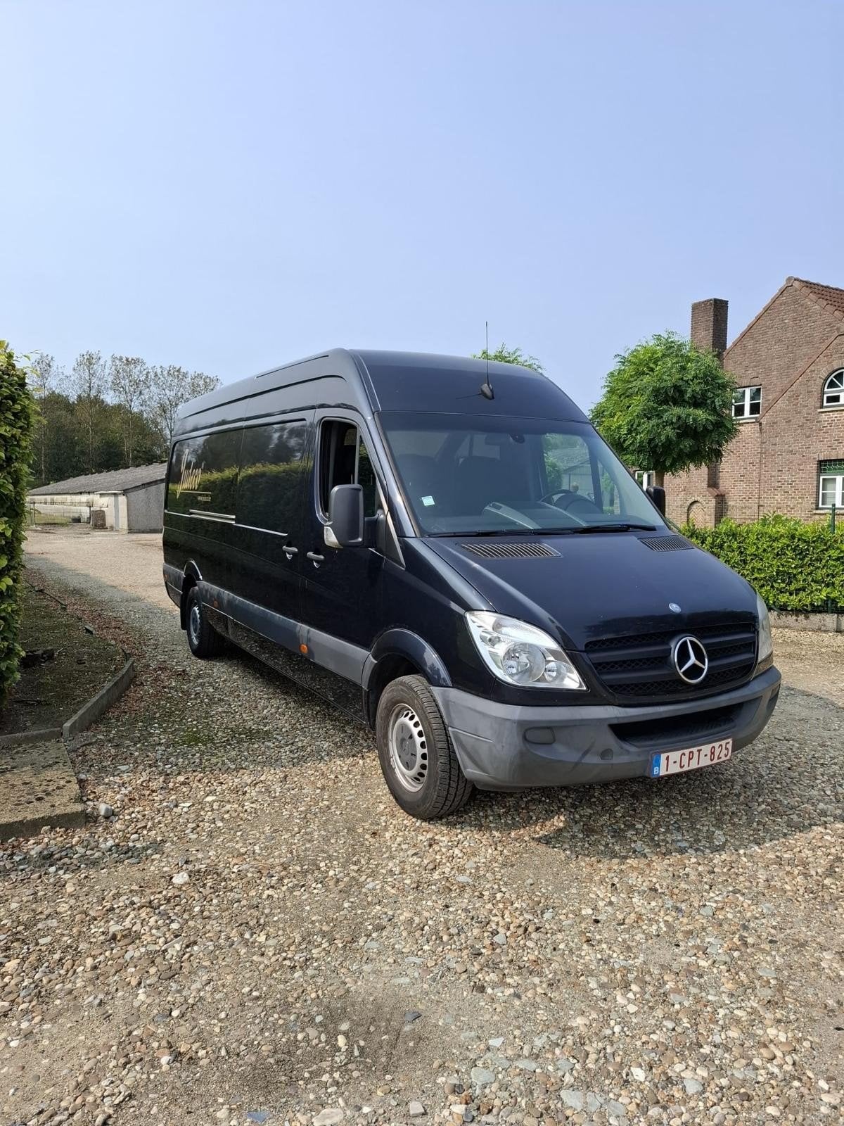 Mercedes Sprinter 2.1l, Auto's, Stof, Elektrische ramen, Zwart, Zwart