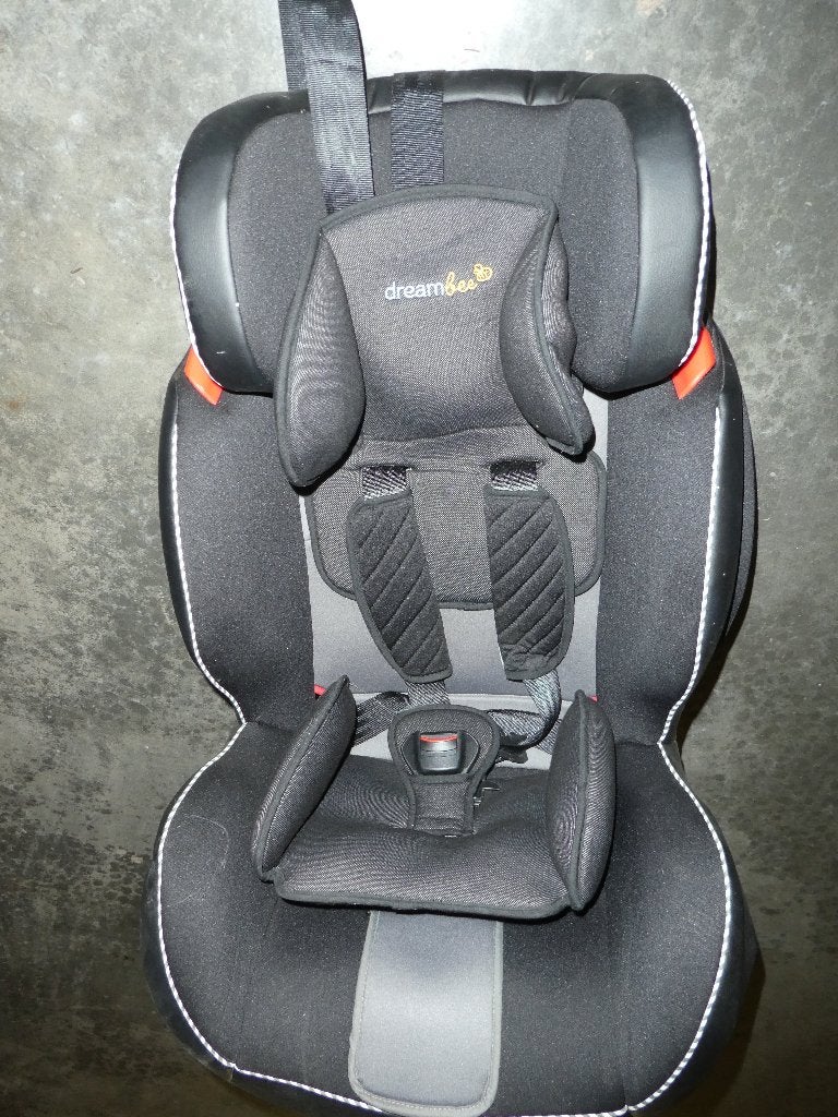 Autostoel, Kinderen en Baby's, Autogordel of Isofix, Gebruikt, Afneembare rugleuning, 9 t/m 36 kg