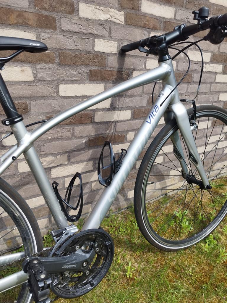 Sportieve koersfiets, Ophalen of Verzenden, Zo goed als nieuw