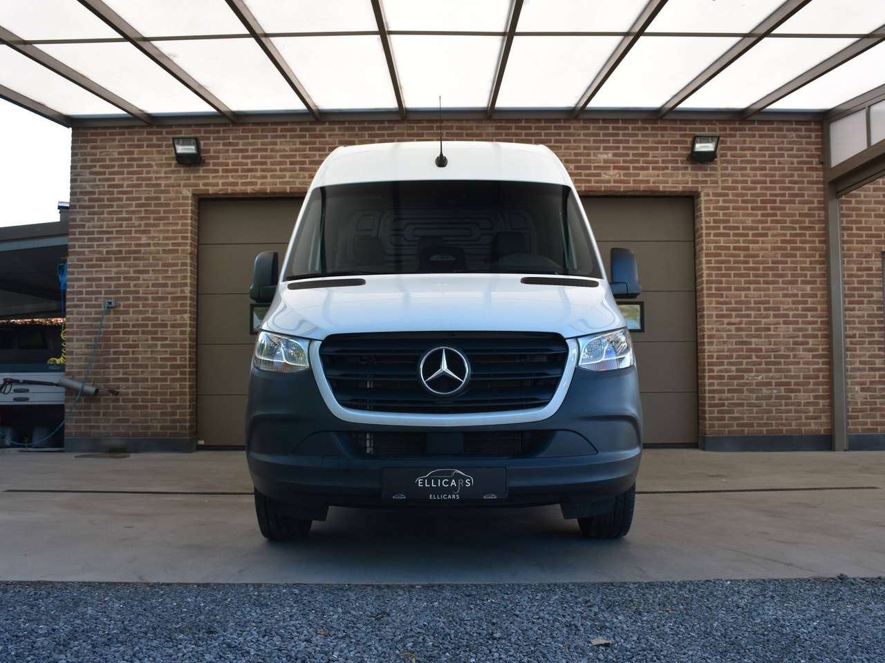 Mercedes-Benz Sprinter 315 2.0 CDI L2H2 RWD AUTOMAAT 37181,, Auto's, Bestelwagens en Lichte vracht, Automaat, Zwart, 0 kg, Wit