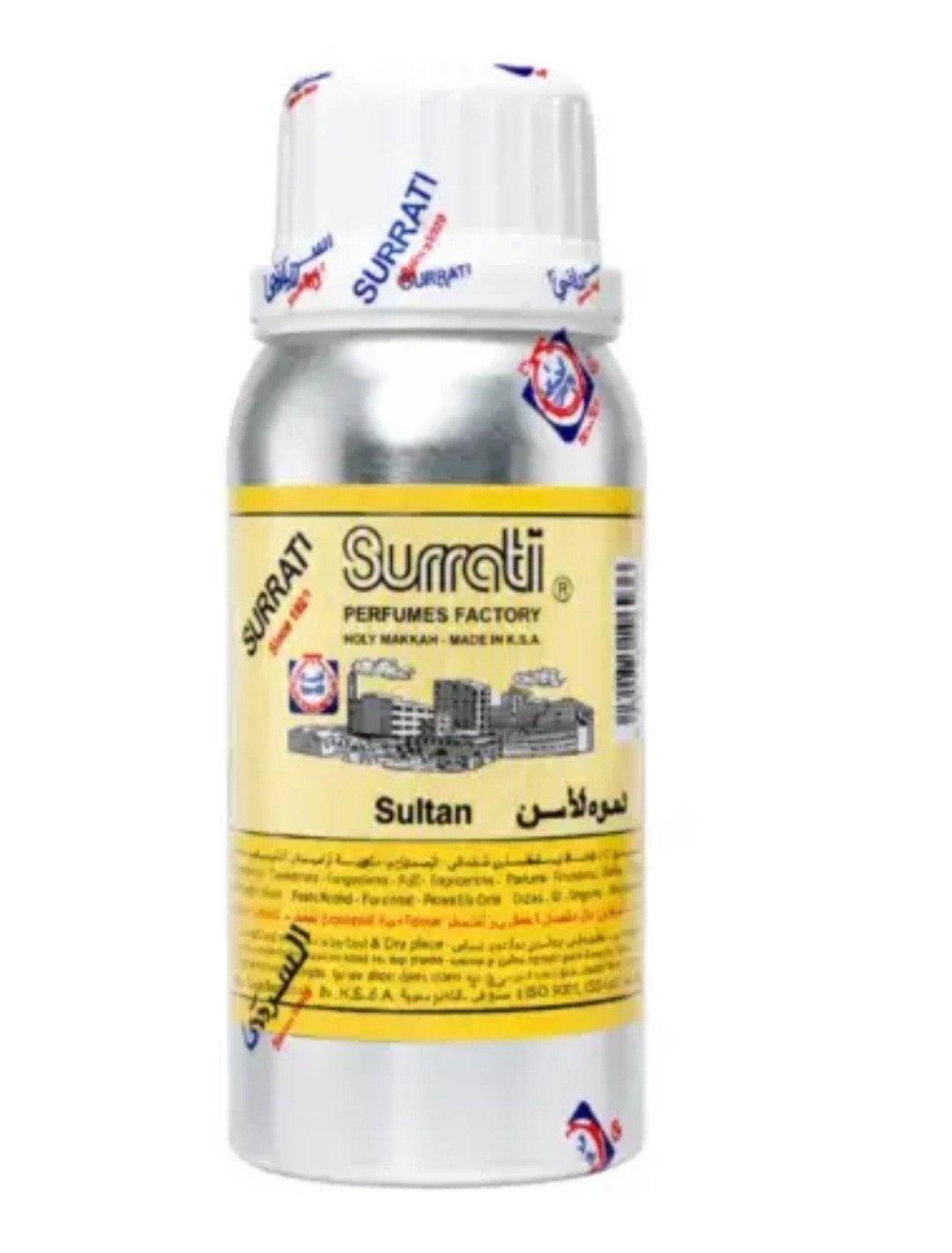 huile parfum oriental Surrati Sultan pour les connaisseur, Enlèvement, Neuf, Bouteille de parfum, Plein