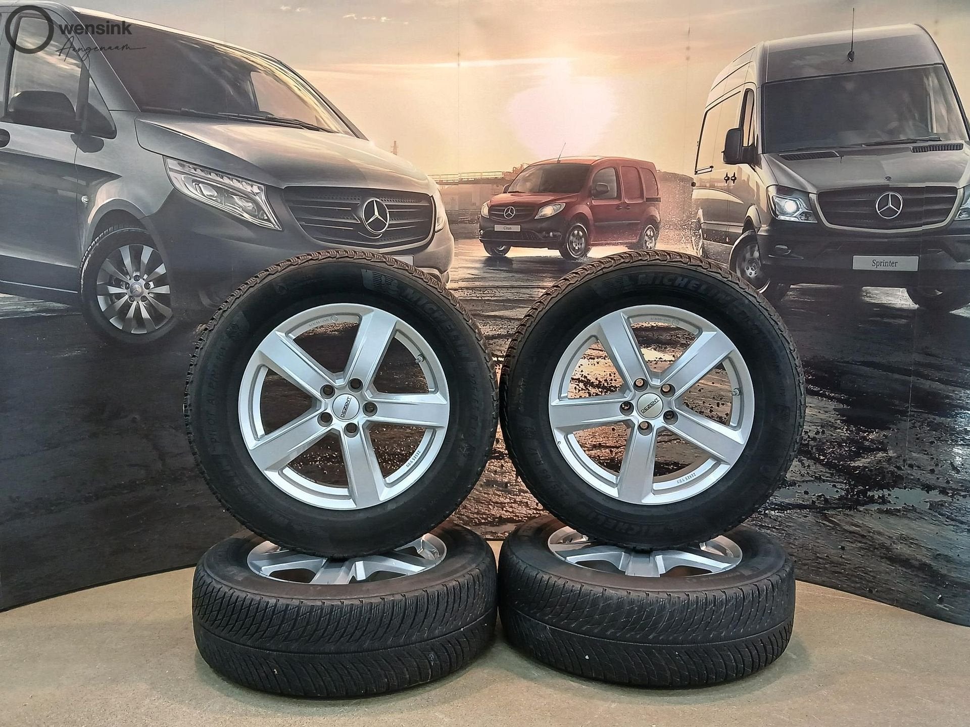 Winterset Ford Kuga III (#985), Auto-onderdelen, Banden en Velgen, Gebruikt, -, -, Banden en Velgen