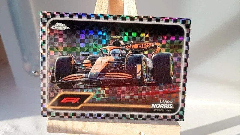 Cartes Topps Chrome Formula 1 2024, Hobby en Vrije tijd, Verzamelkaartspellen | Overige, Ophalen of Verzenden, Zo goed als nieuw
