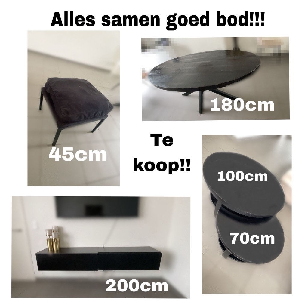 Meubels, Ophalen