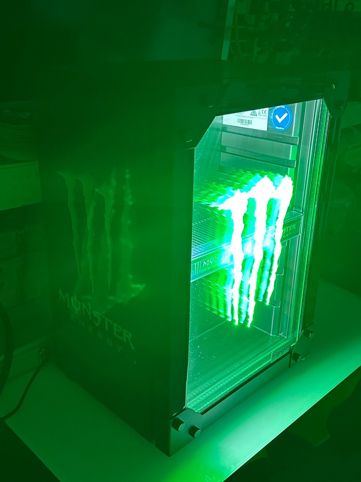 Nieuwe Monster Energy koelkast!, Electroménager, Réfrigérateurs & Frigos, Enlèvement, Neuf