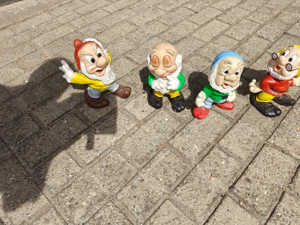 kabouter, Verzamelen, Ophalen