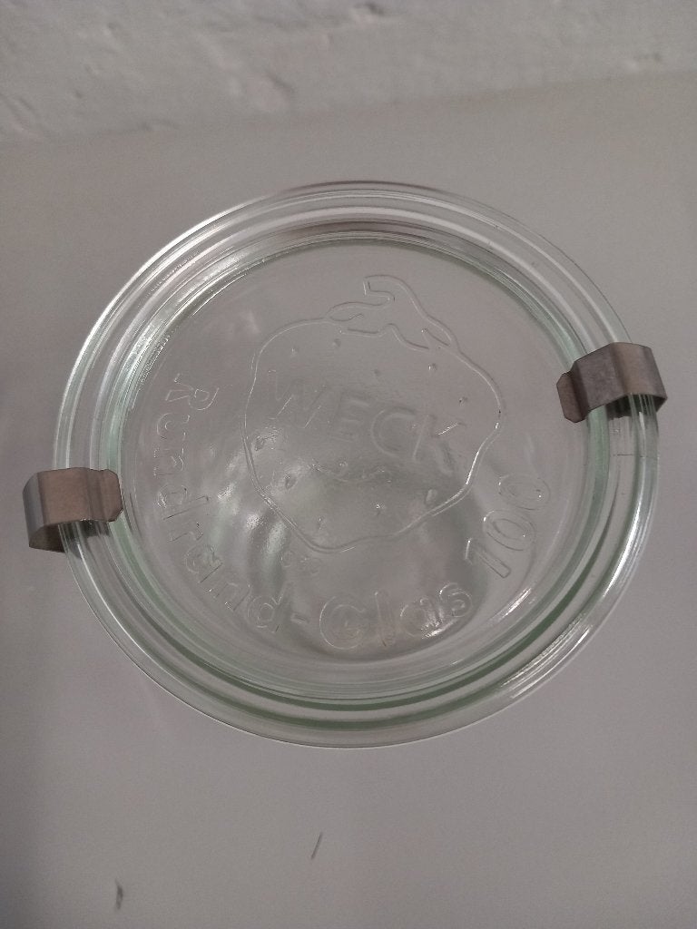 Bocaux "Weck" 1L pour conserves, confitures, batch cooking, Enlèvement, Comme neuf, Verre