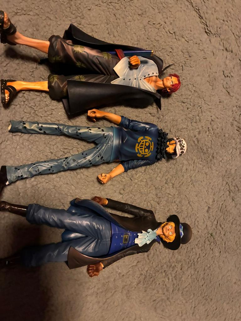 ONE PIECE figuren in zeer goede staat!!, Ophalen, Zo goed als nieuw