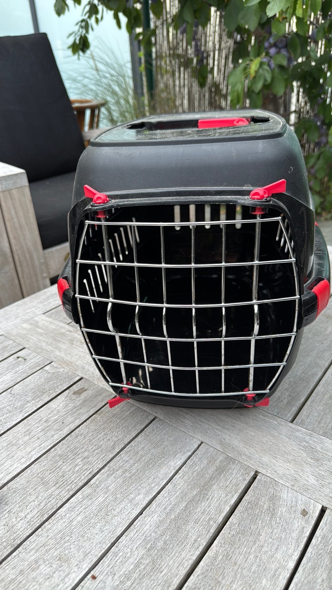 Corbeille et bac à litière pour chat, Animaux & Accessoires, Enlèvement, Utilisé