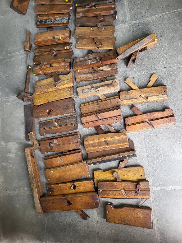 rabots de menuisier à main, Brun, Bricolage, Utilisé, Bois