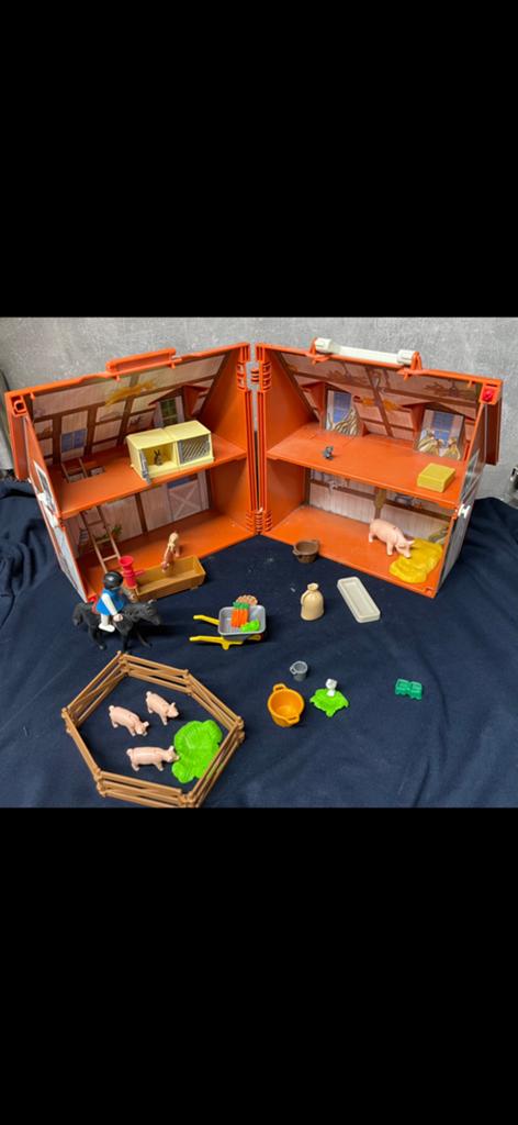 Ferme playmobil, Enfants & Bébés, Jouets | Playmobil, Enlèvement, Utilisé, Ensemble complet